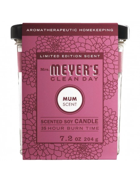 MMCD SOY CANDLE MUM (6x7.20)