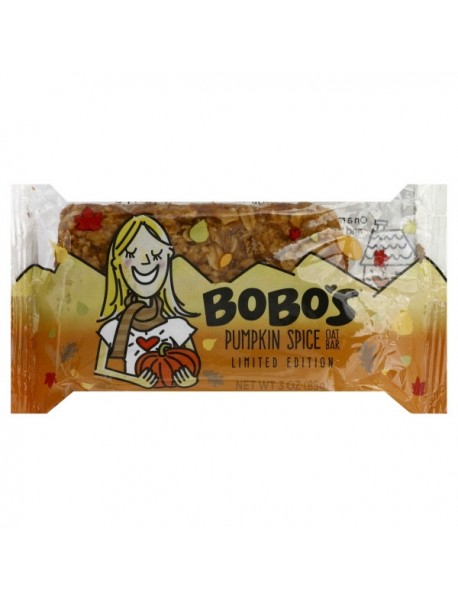 BOBOS OAT BAR PUMPKIN (12x3.00)
