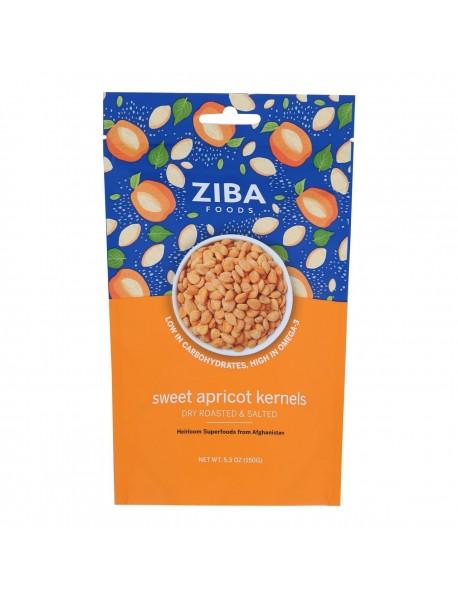 ZF SWEET APRICOT KERNELS (6x5.30)