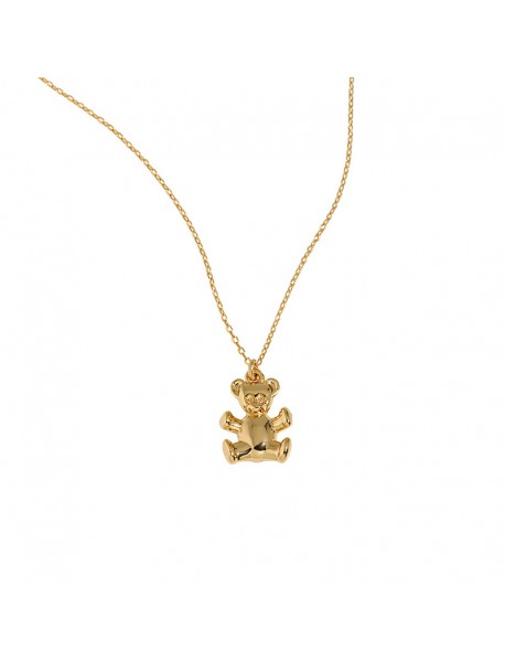 Cute Gift Bear 925 Sterling Silver Necklace
