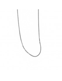 Simple Omega Chain Fashion 925 Sterling Silver Bracelet