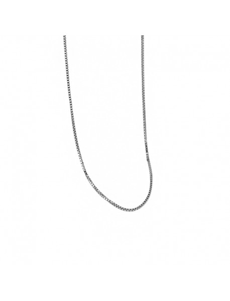 Simple Omega Chain Fashion 925 Sterling Silver Bracelet
