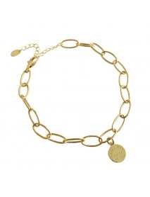 Love always being at last Letters Chain 925 Sterling Silver Anklet