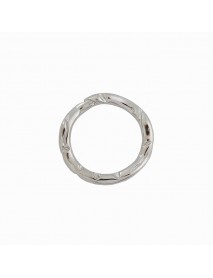 Simple Irregular Wave New 925 Sterling Silver Ring