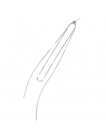 Elegant Beads Women 925 Sterling Silver Dangling Earring(Single)