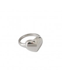 Bridesmaid Heart Love 925 Sterling Silver Ring