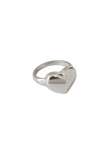 Bridesmaid Heart Love 925 Sterling Silver Ring