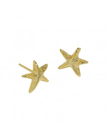 Cute Mini Irregular Star 925 Sterling Silver Stud Earrings