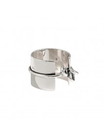 Vintage Wide Messy Knot 925 Sterling Silver Ring