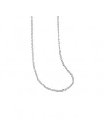 Modern Shining Babysbreath Chain 925 Sterling Silver Necklace