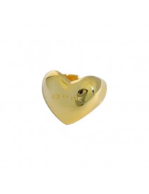 Anniversary LOVE ME Letters Heart 925 Sterling Silver Adjustable Ring