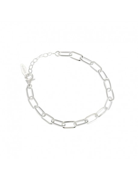 Modern Hollow Chain Fashion 925 Sterling Silver Bracelet