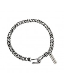Vinatge Hollow Chain Fashion 925 Sterling Silver Bracelet
