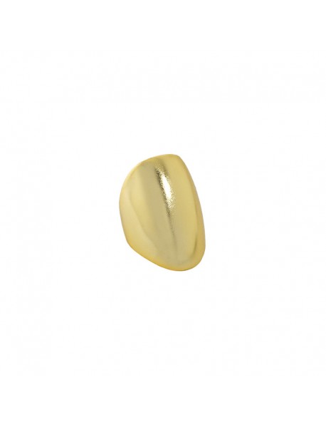 Geometry Ellipse 925 Sterling Silver Non-Pierced Earring(Single)