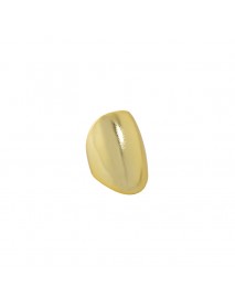 Geometry Ellipse 925 Sterling Silver Non-Pierced Earring(Single)
