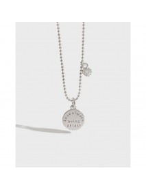 Fashion Love Always Being at Last 925 Sterling Silver Necklace