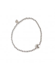 Fashion New Beads 925 Sterling Silver Bracelet