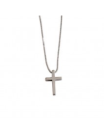 Classic Cross Casual 925 Sterling Silver Necklace
