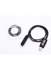 BAOFENG UV-9R BF-A58 USB Programming Cable Waterproof for BAOFENG UV-XR UV 9R BF A58 Walkie Talkie