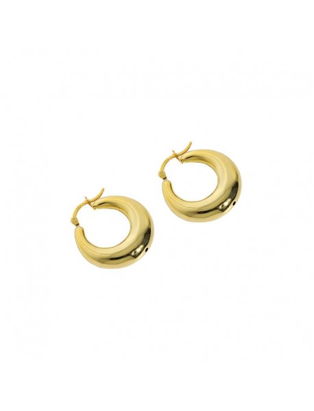 Simple Mini Circles Geometry 925 Sterling Silver Hoop Earrings