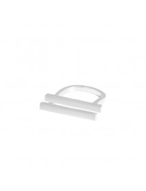 Minimalism Geometry Strips 925 Sterling Silver Adjustable Ring