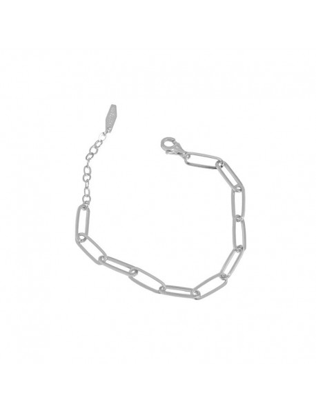 Holiday Hollow Chain 925 Sterling Silver Bracelet