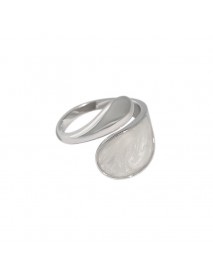 Promise Waterdrop 925 Sterling Silver Adjustable Ring