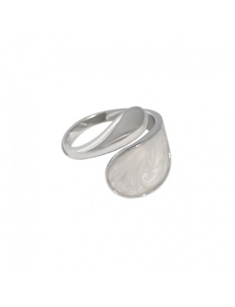 Promise Waterdrop 925 Sterling Silver Adjustable Ring