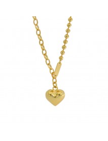 Lady Heart 925 Sterling Silver Necklace