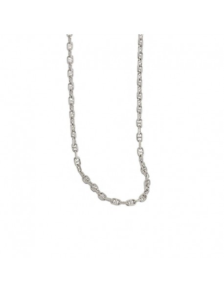 Choker Pig Nose 925 Sterling Silver Stacking Chain Necklace