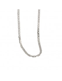 Simple 925 Sterling Silver Stacking Chain Necklace