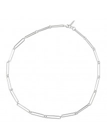 Fashion Hollow Chian 925 Sterling Silver Choker Necklace