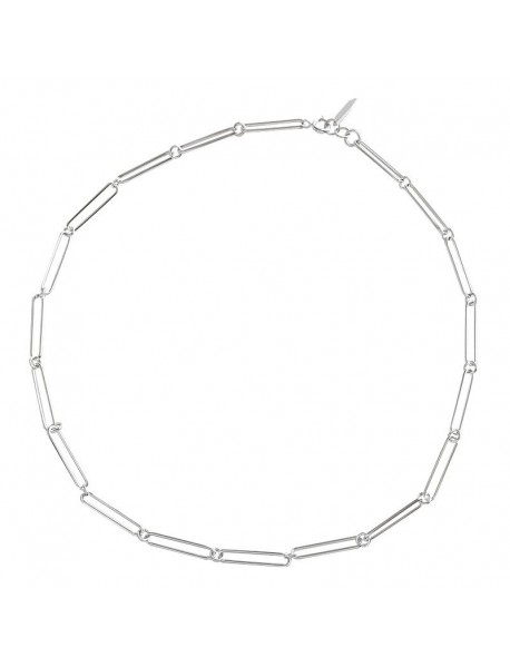 Fashion Hollow Chian 925 Sterling Silver Choker Necklace