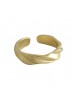 2019 Hot Twisted 925 Sterling Silver Adjustable Ring