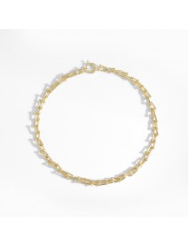 Classic Hollow Chain Fashion 925 Sterling Silver Necklace