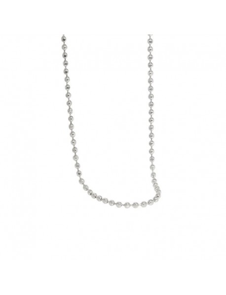 Fashion Beads 925 Sterling Silver Necklace