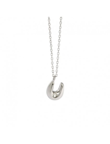 Gift U Shape 925 Sterling Silver Necklace