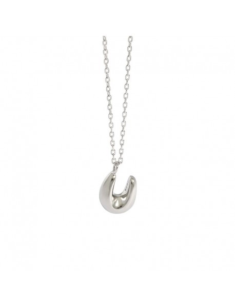 Gift U Shape 925 Sterling Silver Necklace