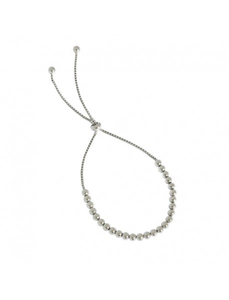 Simple Beads Gift 925 Sterling Silver Bracelet