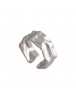 2019 Hot Irregular Surface 925 Sterling Silver Adjustable Ring