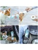 Cup Puppy Dog Cat Pet Water Bottle Drinking Travel Portable Feeder BAP-Free