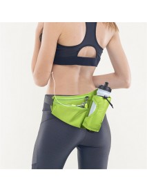 Running Waist Bags Water Bottle Holder Outdoor Camping Hiking Fitness Men Women Bicycle Cycling Belt Sports Fanny Packs