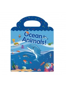 DIY Scene Sticker Eco Friendly Children Activity Sticker Book Handmade Puzzle Toys Kids Gift Scene Sticker for kids