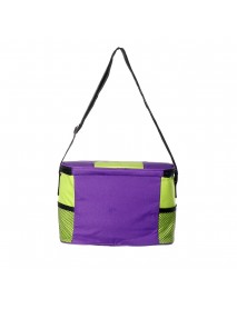 Thermal Insulated Shoulder Lunch Bag Food Pizza Delivery Picnic Storage Bag