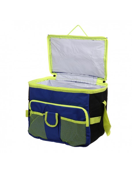 3L Insulated Lunch Bag Food Container Box Bag Food Delivery Bag Waterproof Lightweight Grocery Storage Shoulder Bag Camping Travel