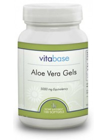 Aloe Vera Gels (25 mg)