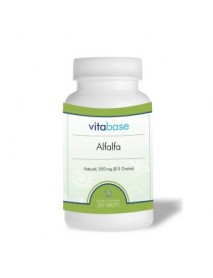 Alfalfa (550 mg) Vitabase