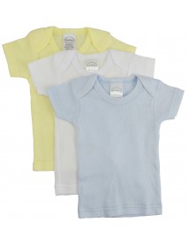Bambini Boys Pastel Variety Short Sleeve Lap T-shirts - 3 Pack