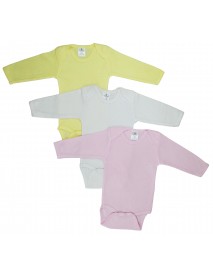 Bambini Boys' Pastel Long Sleeve Onezie