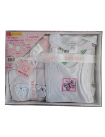 Bambini 5 Piece Gift Box - Pink
